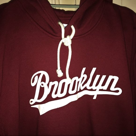 NWT⭐Old Navy Vintage Brooklyn Pull Over Hoodie - Picture 3 of 13